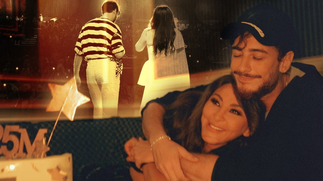 24 Hours with Elissa & Saad Lamjarred in Jeddah / ٢٤ ساعة مع اليسا وسعد المجرد في جدة