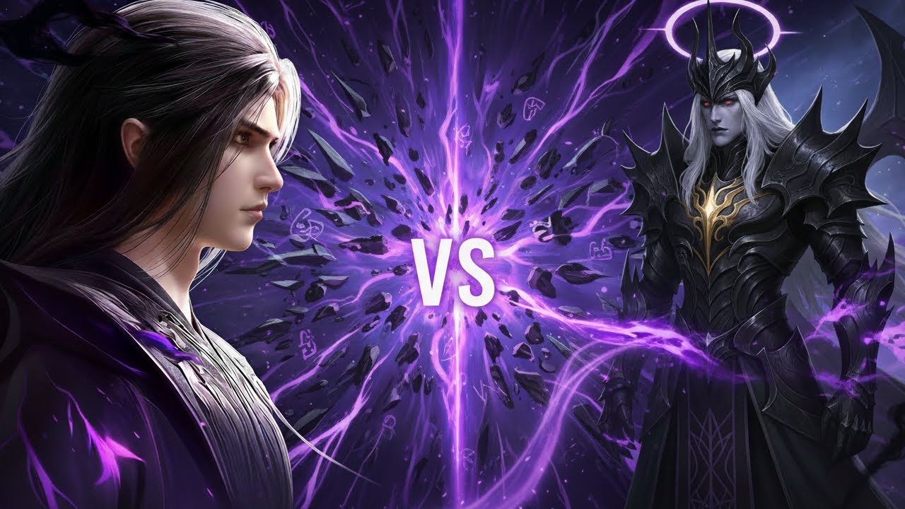 BTTH - Xiao Yan's Final Duel Against The Hall of Souls Master | 【Battle Through the Heavens】
