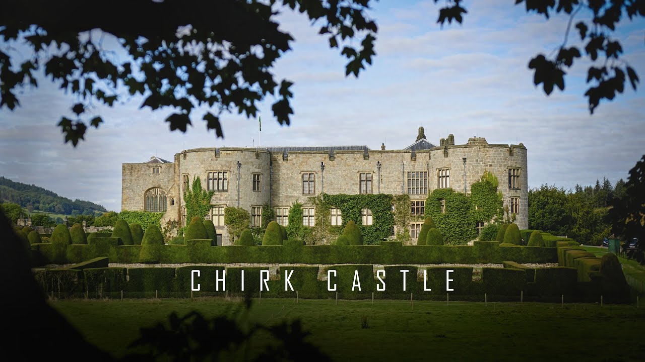 Chirk Castle gardens
