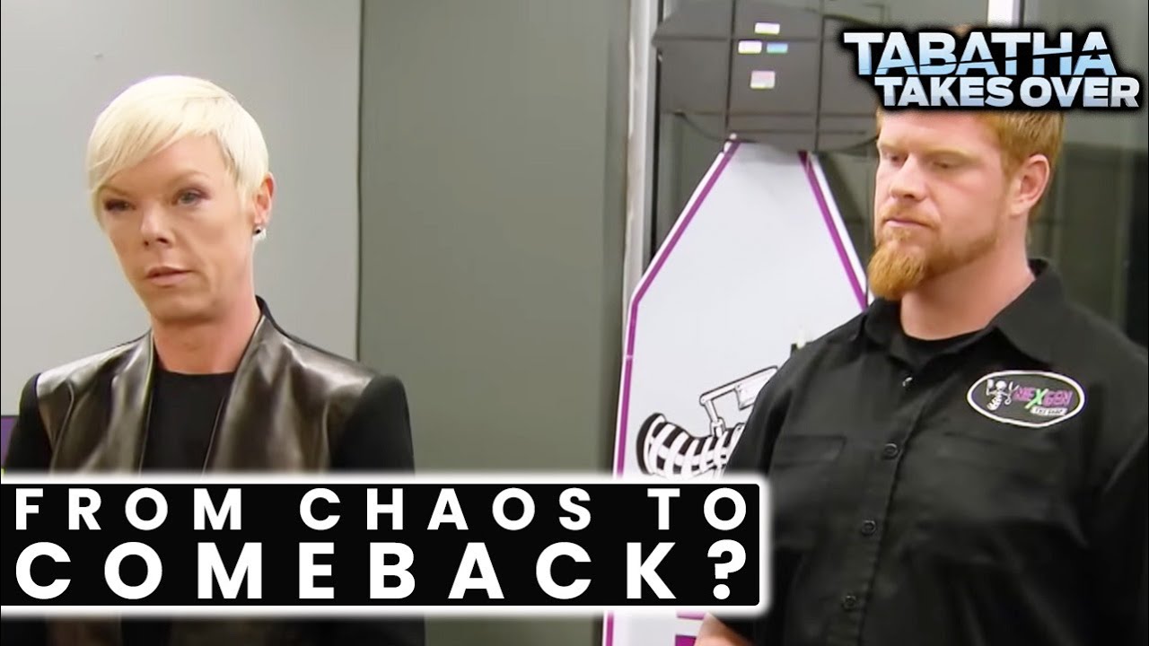 Can Tabatha Save This Tennessee Barbershop? | S05 E04 | Tabatha Takes Over