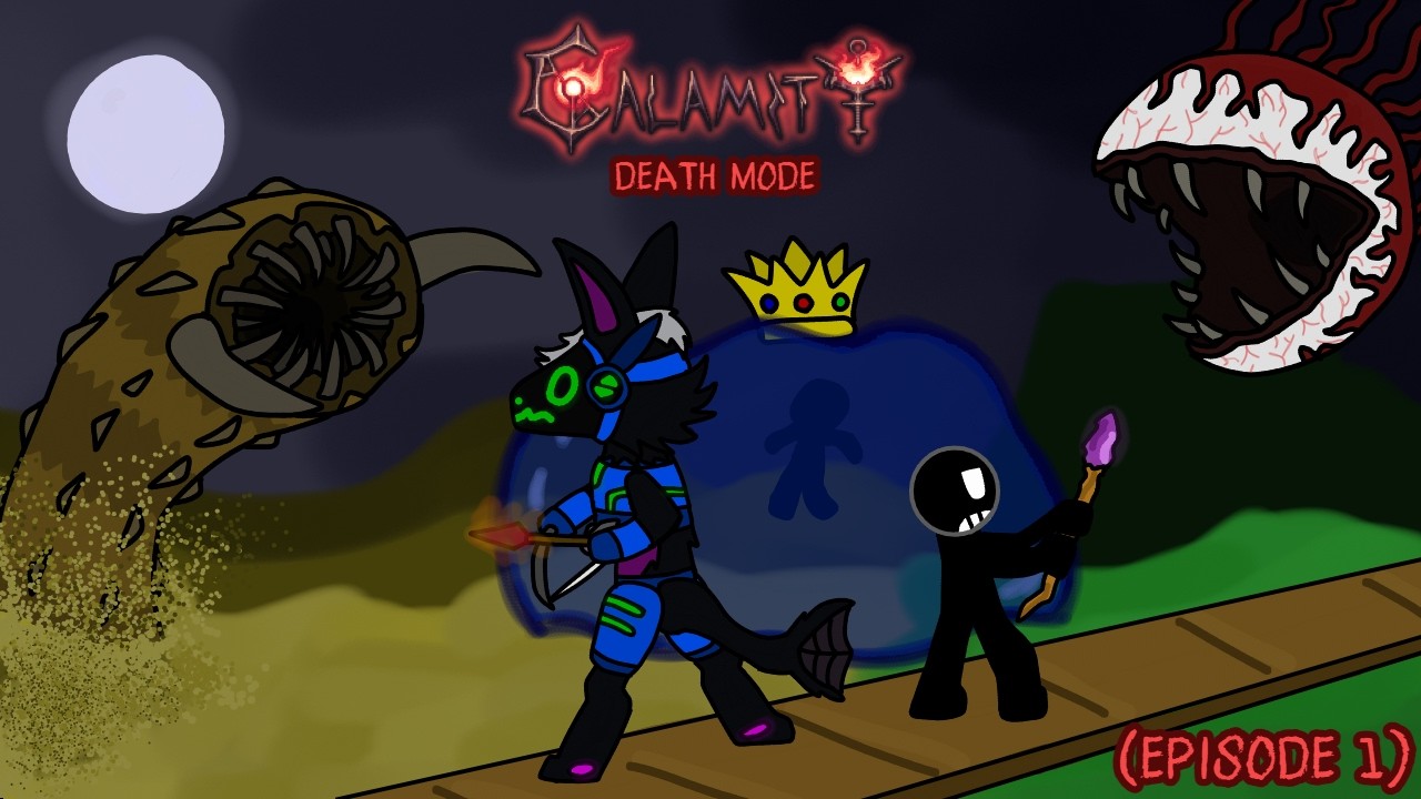 What Does Calamity's Death Mode Look Like To A Classic Mode Player? | Calamity: Death Mode