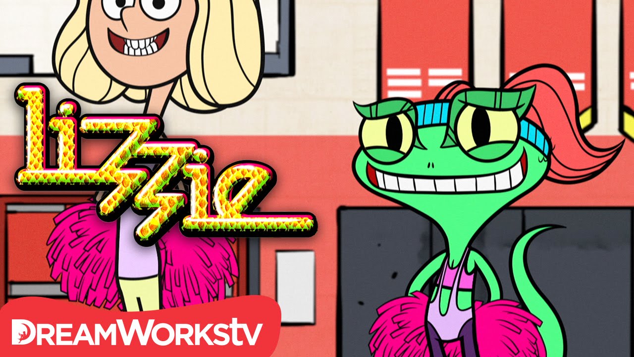 Iguana Be A Cheerleader | LIZZIE