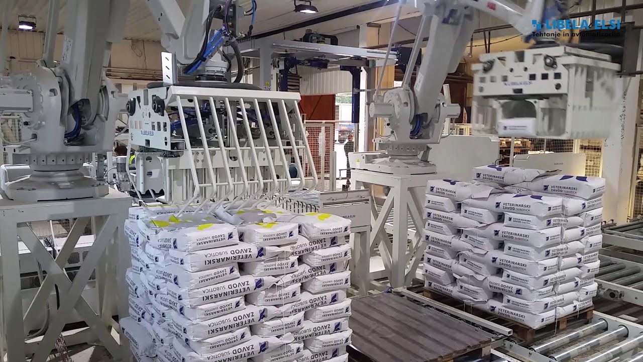 Robotska paletizacija