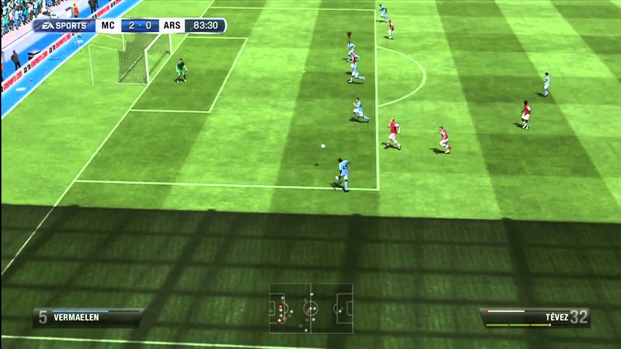 Туториал по эффектным пасам и ударам в FIFA 13!