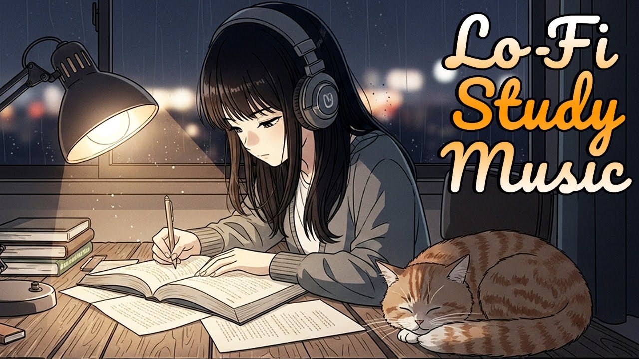 Chill Study Music Playlist | Best of 2026 Lo-fi Hip Hop Beats, Coffee Dreams, Nostalgia