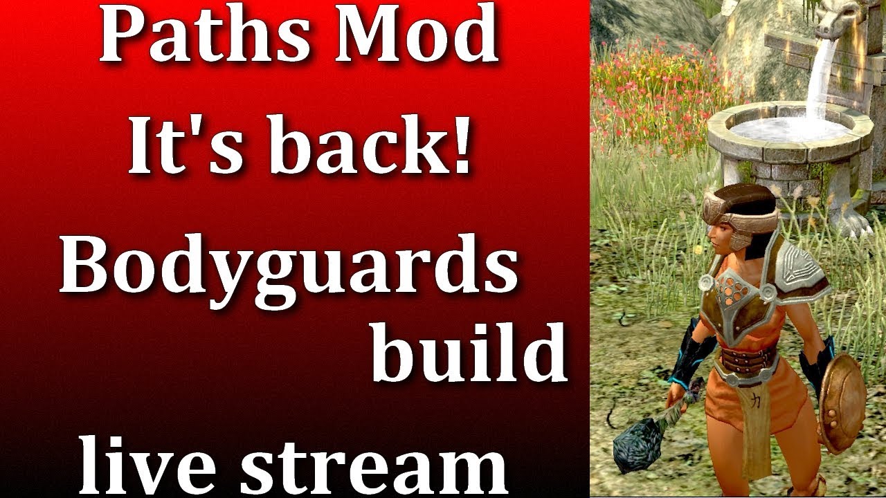 Titan Quest Ragnarok - Bodyguards are cool! live stream!