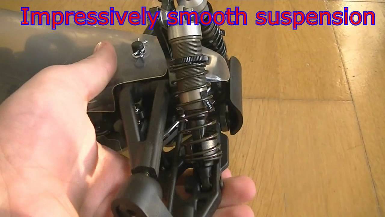 Mugen MBX6 Eco 1/8th Scale 4wd Racing Buggy *UNBOXING*