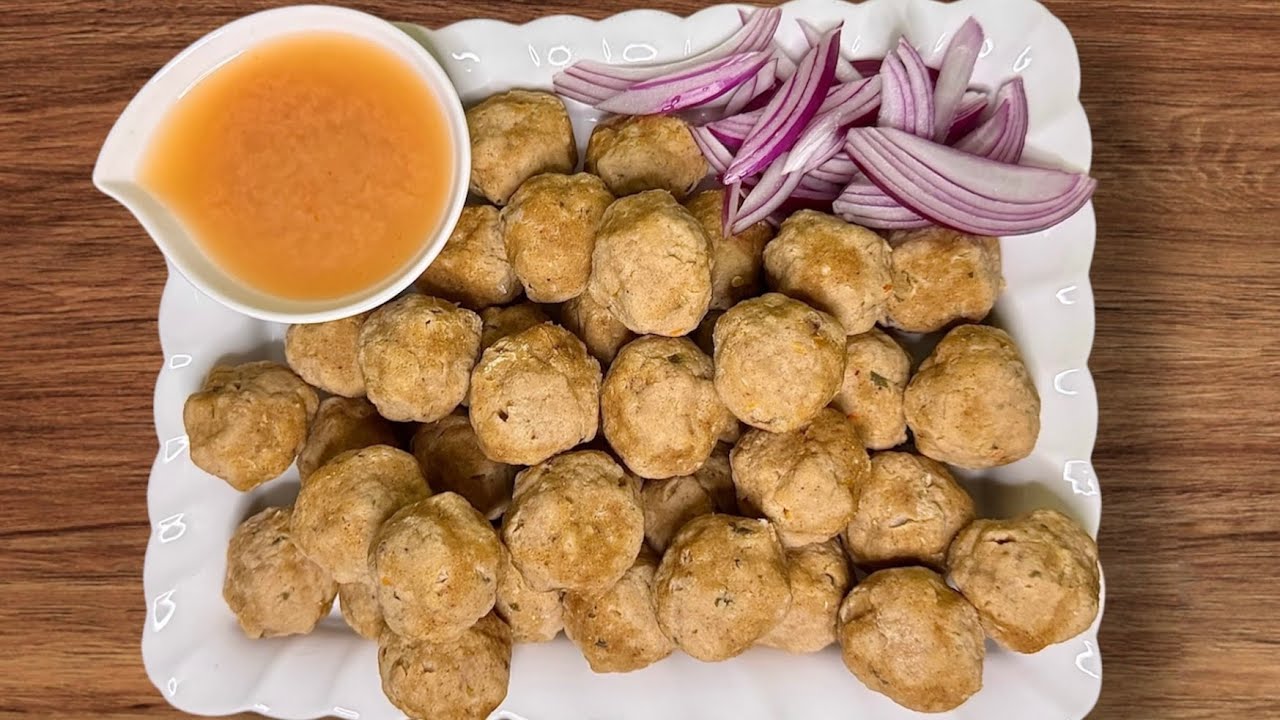 Comment cuisiner boulette de poisson pimenter à ma façon recette simple et délicieux bantou