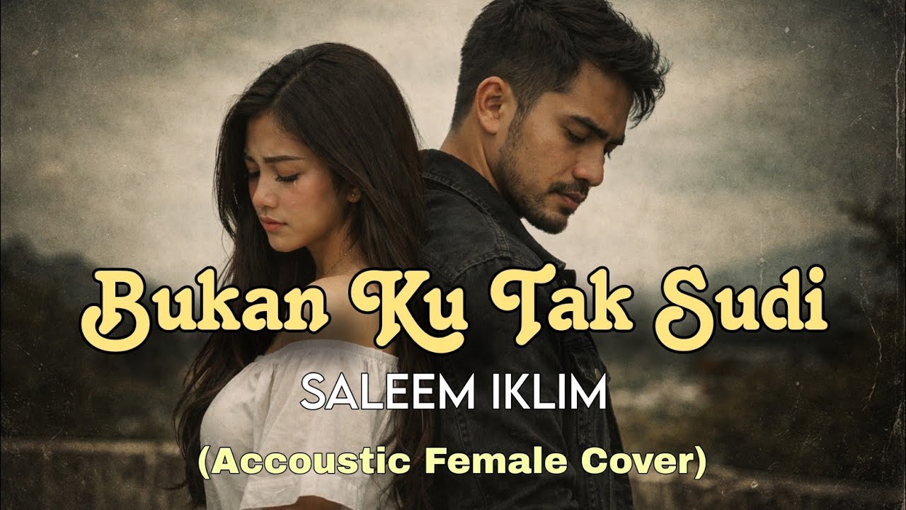 Bukan Ku Tak Sudi - Saleem Iklim (Akustik Cover)