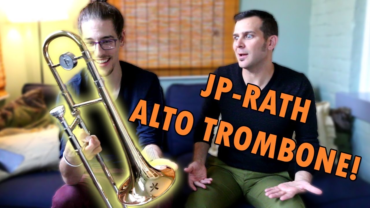JP-Rath Alto Trombone Overview with Rich Galime of DF Music Inc!