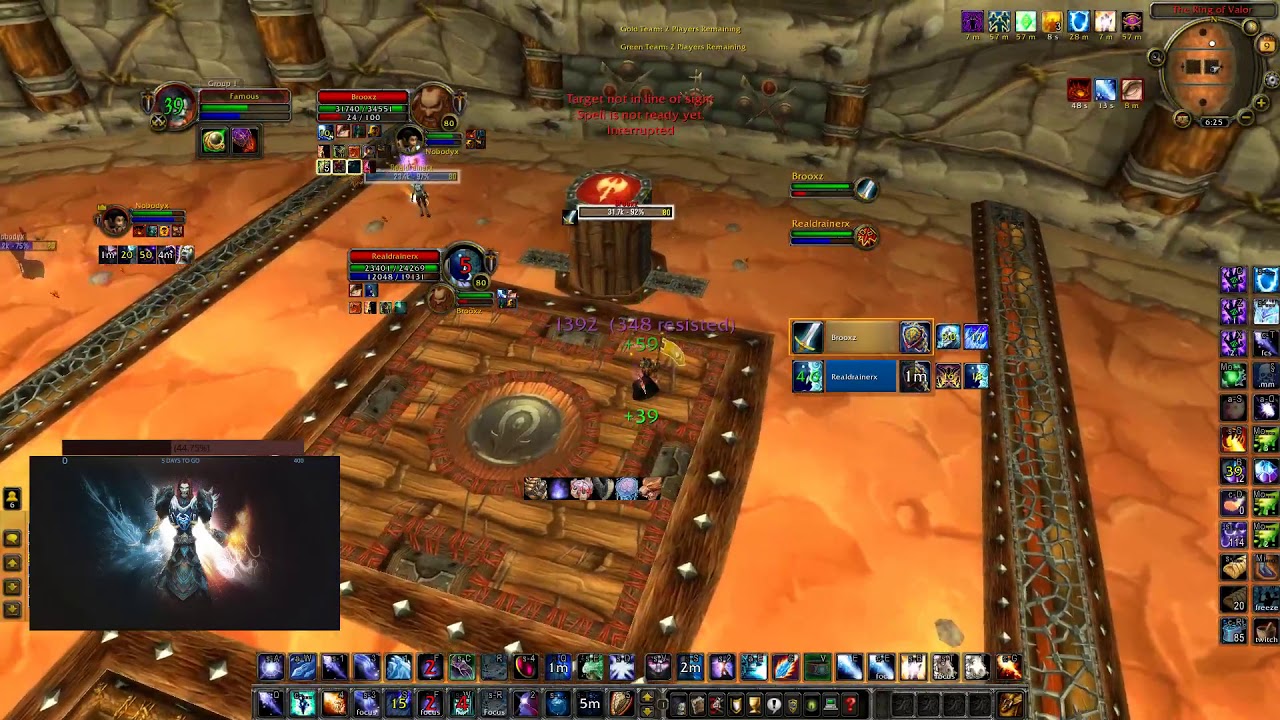 Rshaman/Warrior vs SP/Fmage (ft. Drainerx) [Srenix's PoV]