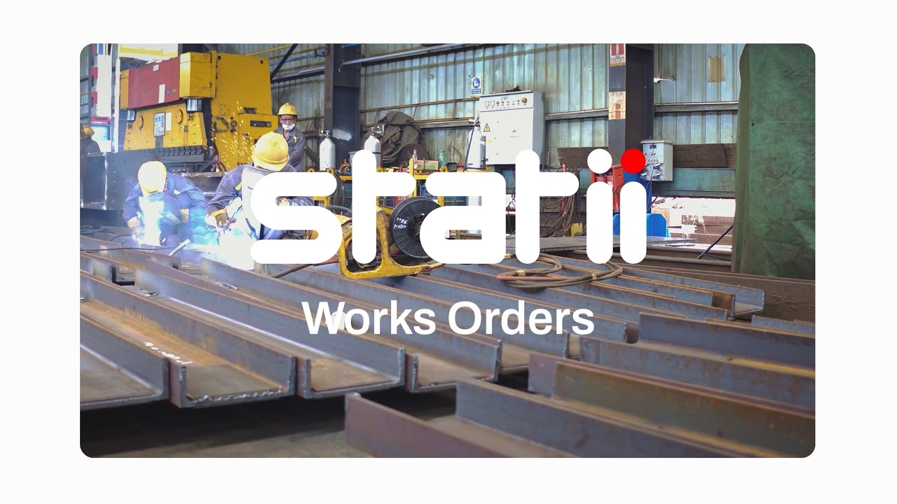 Works Orders Explained | Control Production & Track Real Costs – Statii MRP