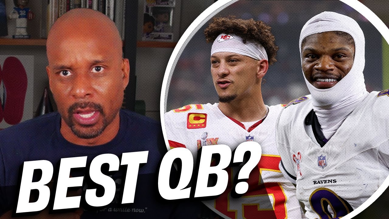 QB expert explains why Lamar Jackson is Better Than Patrick Mahomes | Bomani Jones & Quincy Avery