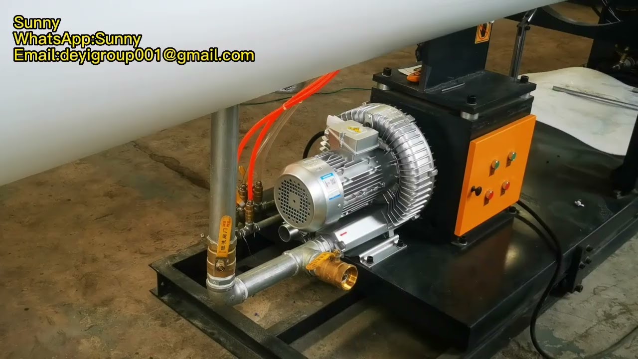 factory shot PS foam sheet making machine|PS polystyrene foam film machine