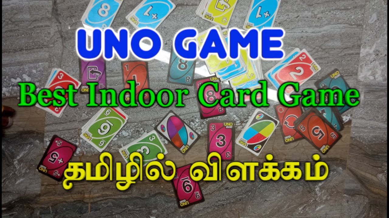 UNO Card game I Best Indoor Game I 