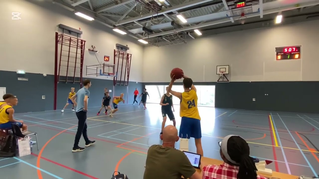 High Five u16-1 VS celeritas donar u16-1