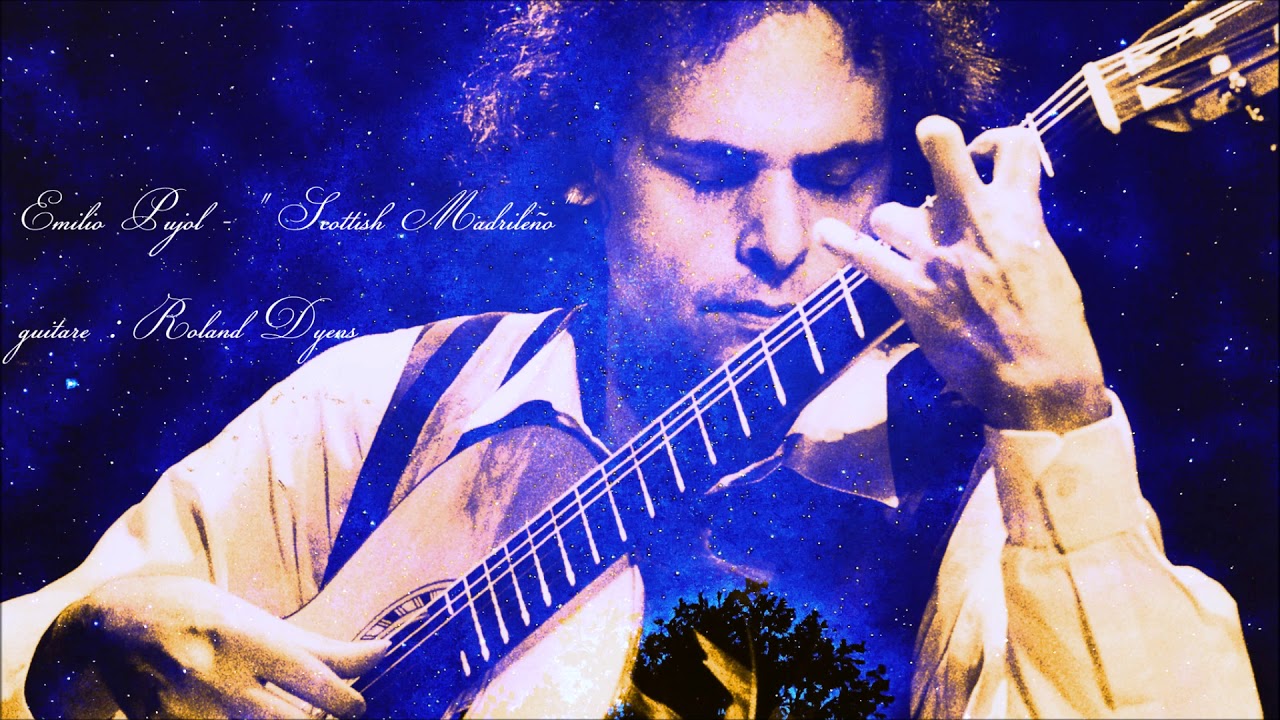 Roland Dyens plays Scottish Madrileño by Emilio Pujol