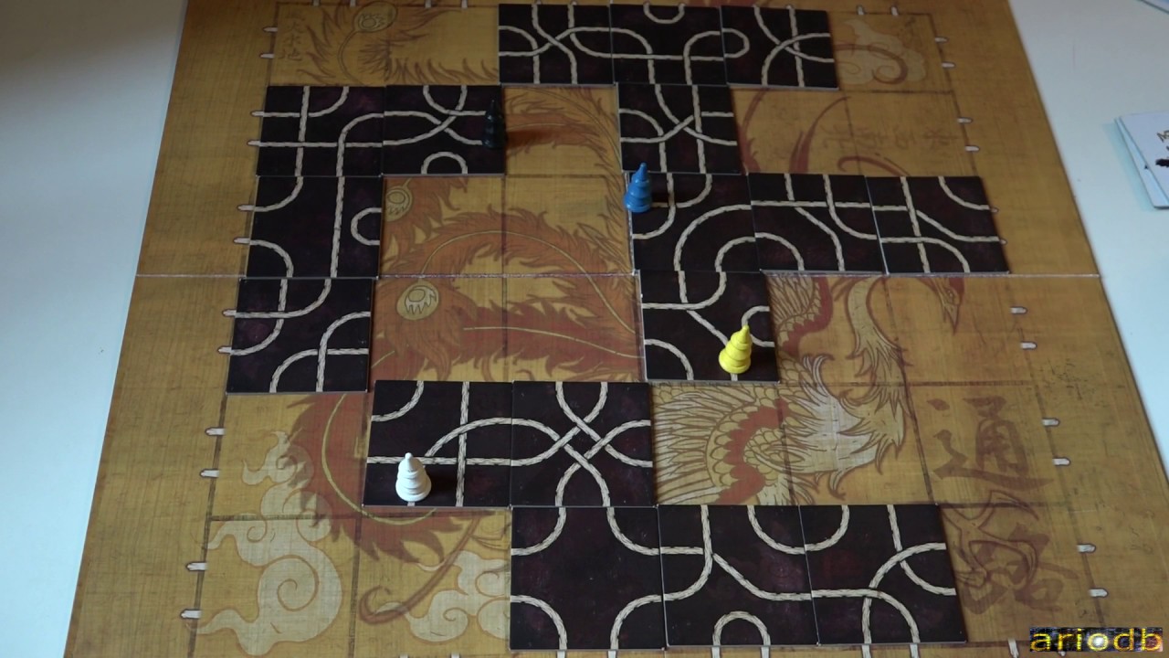 Tsuro - il gioco per tutti tutti tutti