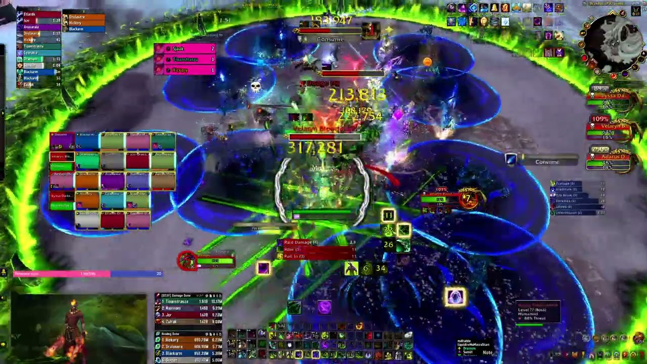 Mythic Soulhunters killed by Honorbound- Tank pov Dihmon
