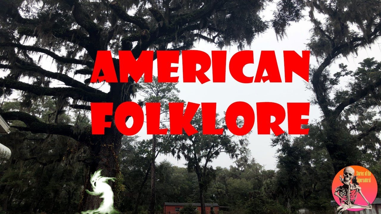 American Folklore | Interview with Dr. Dennis W. Carroll | Stories of the Supernatural