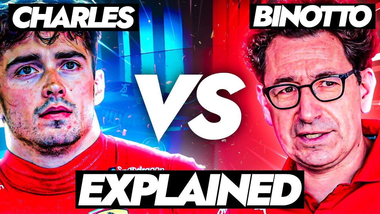 The BIGGEST Ferrari Drama of 2022: Leclerc vs Binotto Fully Explained