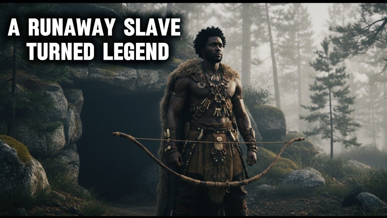 The Runaway Slave Who Vanished Into the Mountains — And Became the South’s Most Feared Legend (1843)