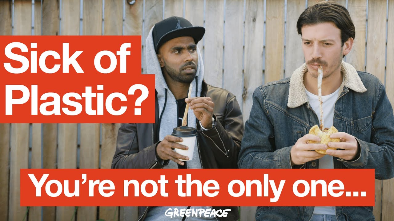 Sick of plastic? You're not the only one&hellip; It's time to ban single-use plastic