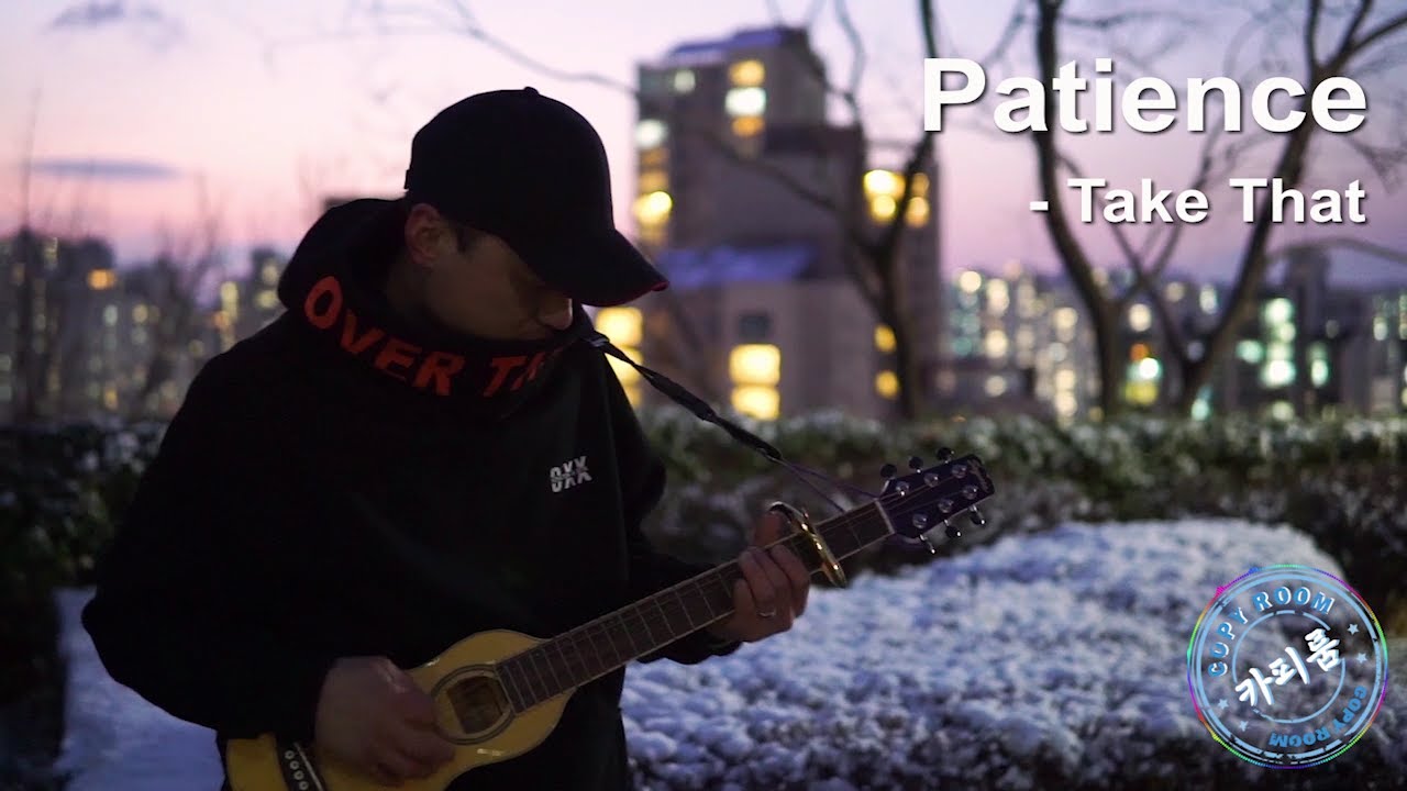 Patience -Take That  (cover by Copy Room)