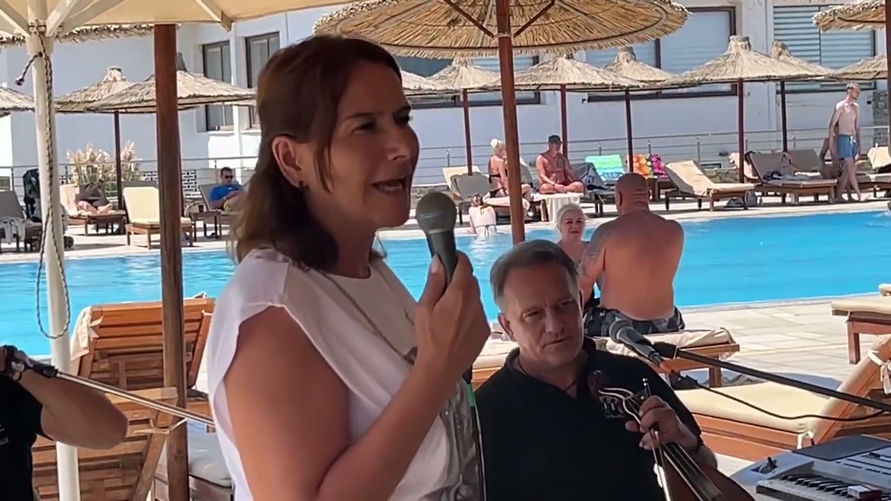 Griechisch-kretischer Tanz -  Civitel Creta Beach 