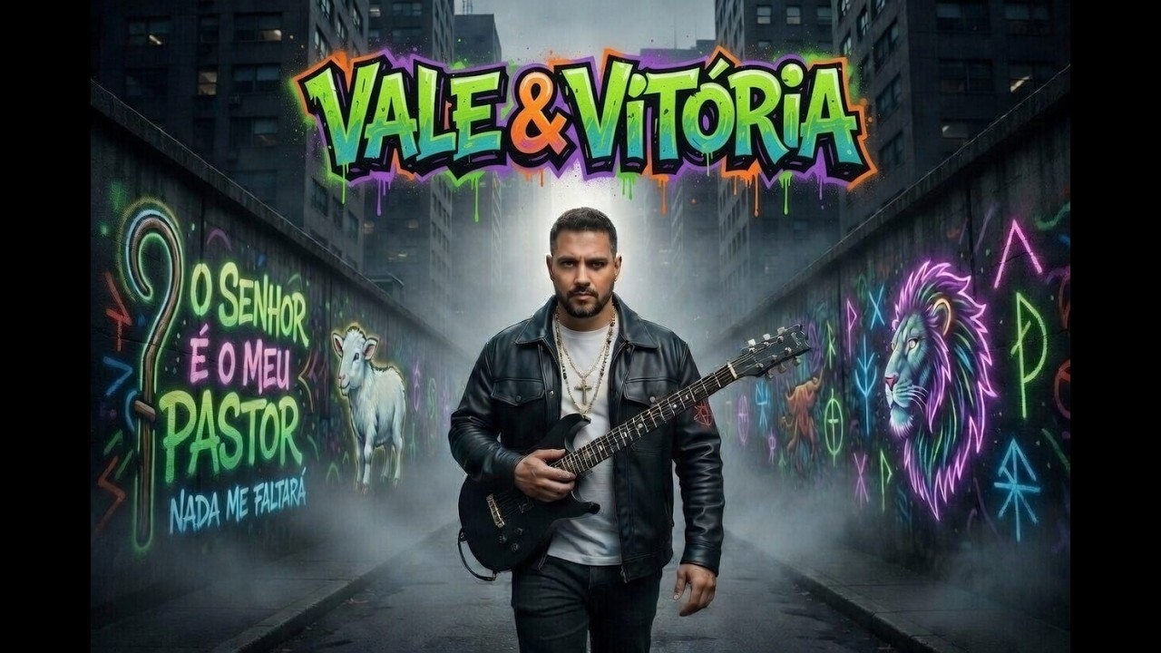 Vale e Vitória (Salmo 23) | Oração em forma de Espiritual Trap