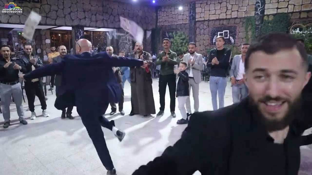 افراح البطوش بيت السعيد زفاف العريس محمد نور خالد الصطوف  ج 4