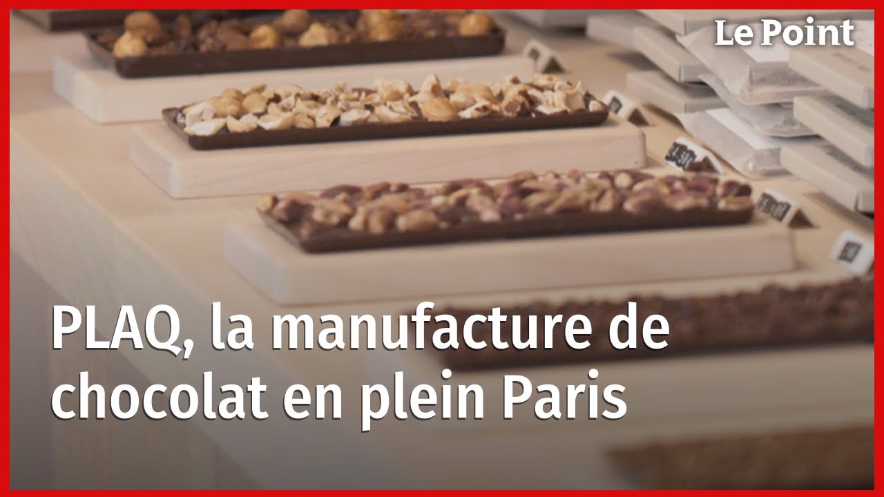 Découvrez une vraie fabrique de chocolat en plein Paris, PLAQ !