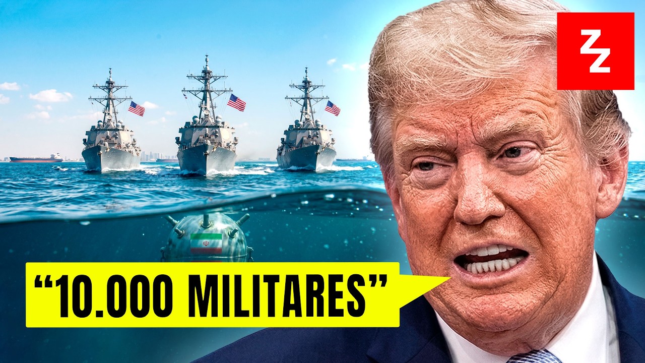 ⚓Bloqueio NAVAL dos EUA: refor&ccedil;o da presen&ccedil;a MILITAR aumenta tens&atilde;o contra o regime dos AIATOL&Aacute;S