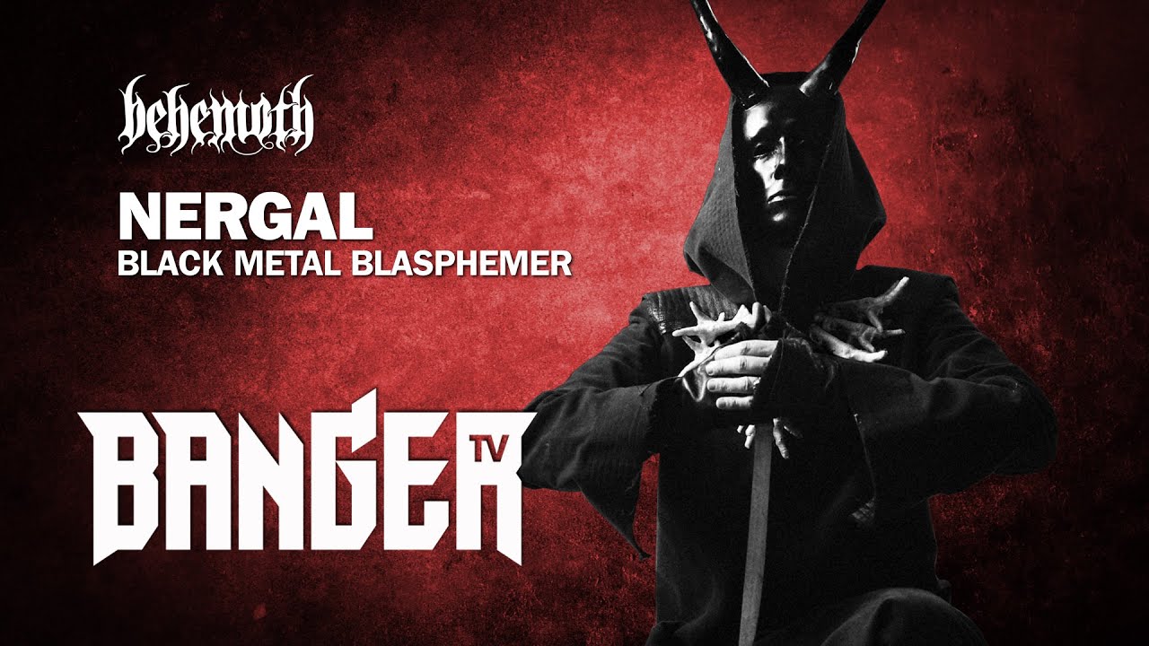 BEHEMOTH'S Nergal Interview on metal as an extreme sport
