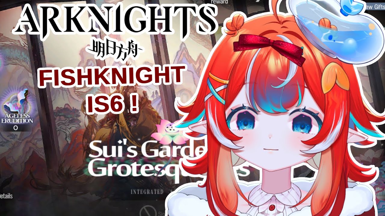 [ Arknights ] Fishknights will beat IS6 !!