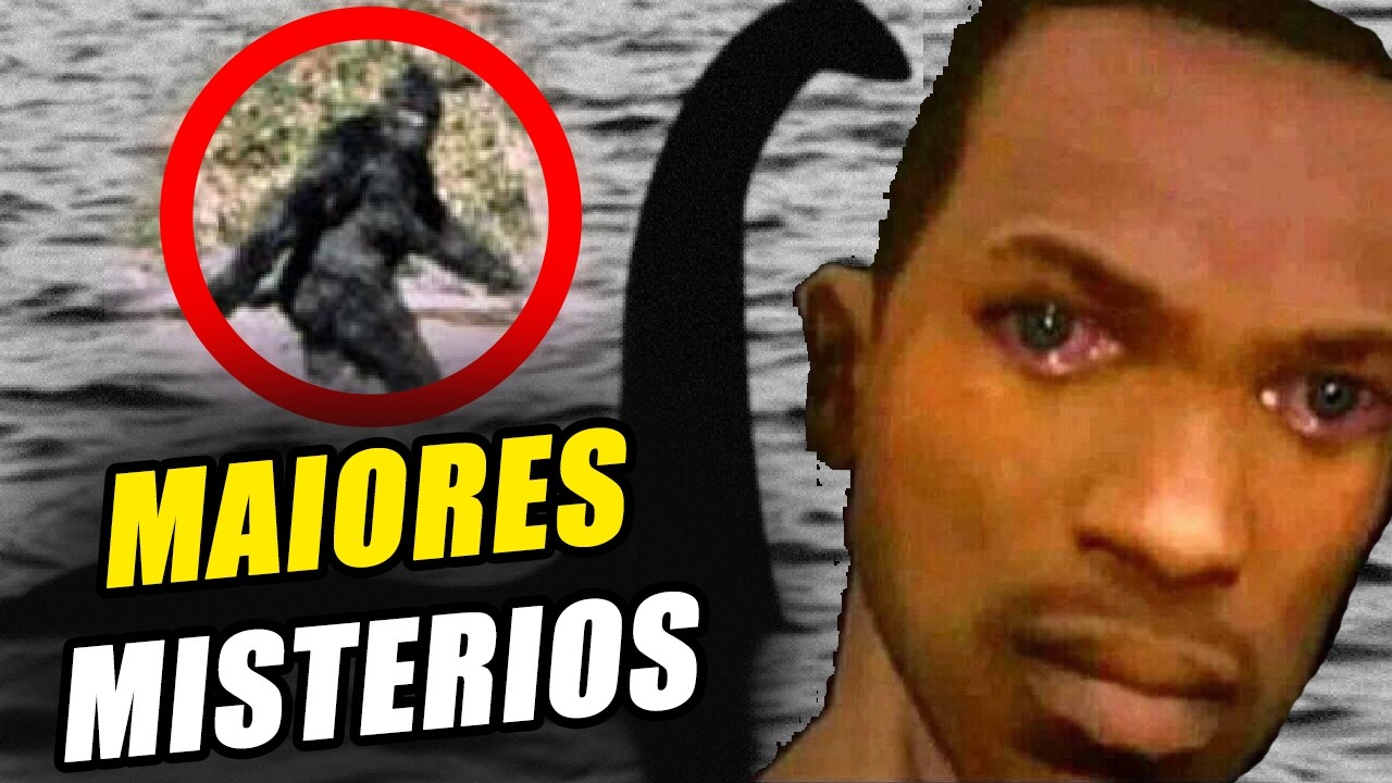 REVISITANDO OS MAIORES MISTERIOS DO GTA SAN ANDREAS DE PS2 EM 2026