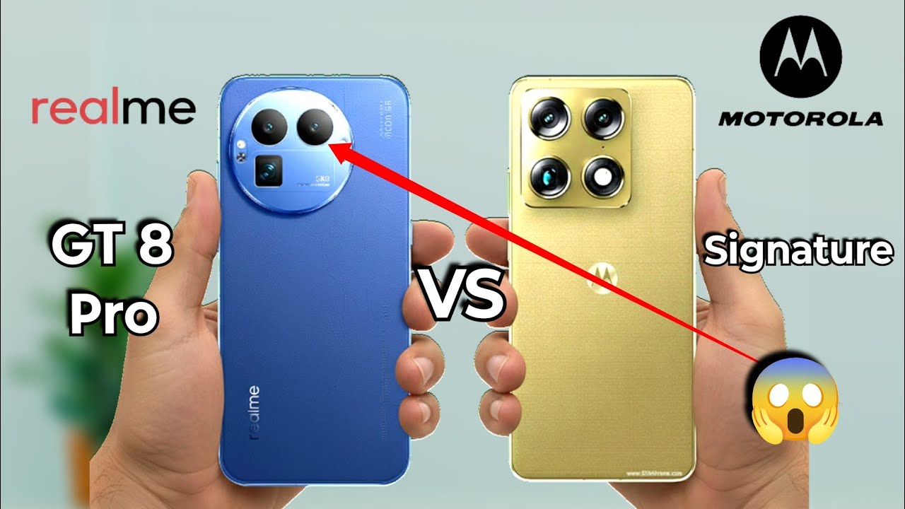 Realme GT 8 Pro vs Motorola Signature 😱 | Sabse Powerful 5G Phone Kaun? 🔥