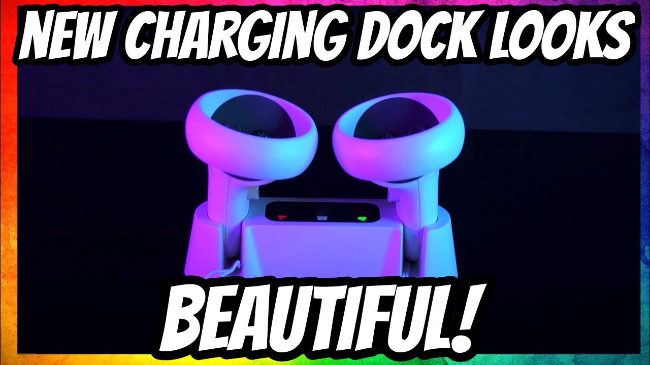 Do You NEED This Charging Dock for your Quest 2?