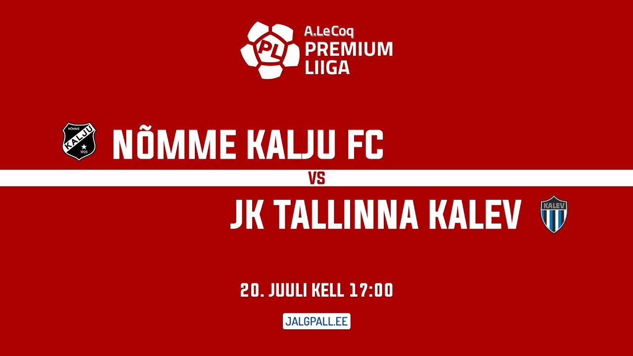 NÕMME KALJU FC  - JK TALLINNA KALEV, A. LE COQ PREMIUM LIIGA 21. voor