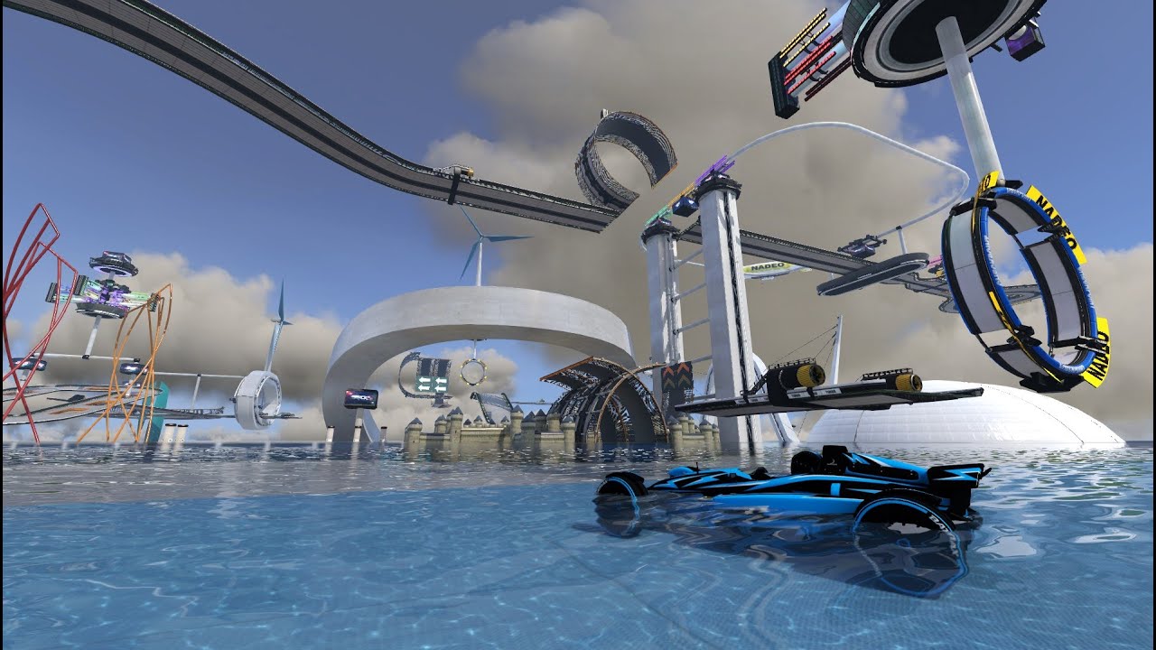 TM2 - Creating a map - Waterpark