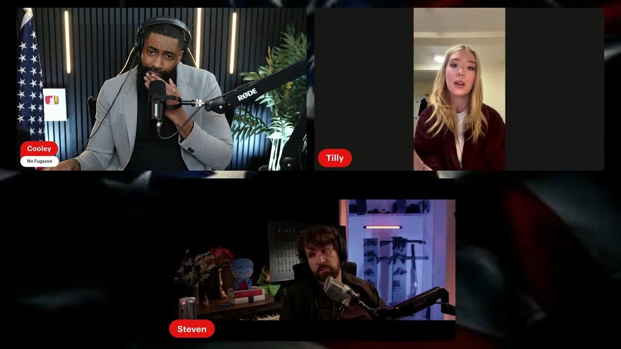 ANALYSING THE WORST DEBATE 2025 - TILLY VS COOLEY On OBJECTIVE RIGHT'S & PATRIARCHY