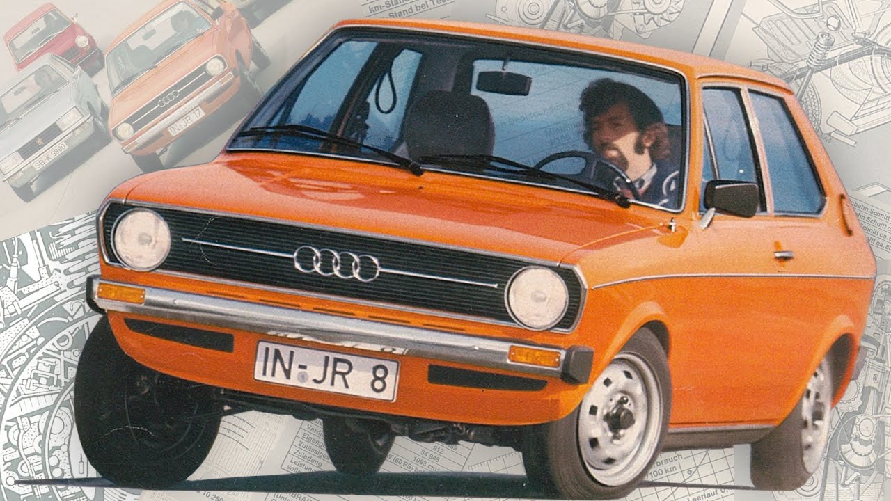 AUDI 50 • вашего POLO ПРАЩУР • ИСТОРИЯ автомобиля 1970-х