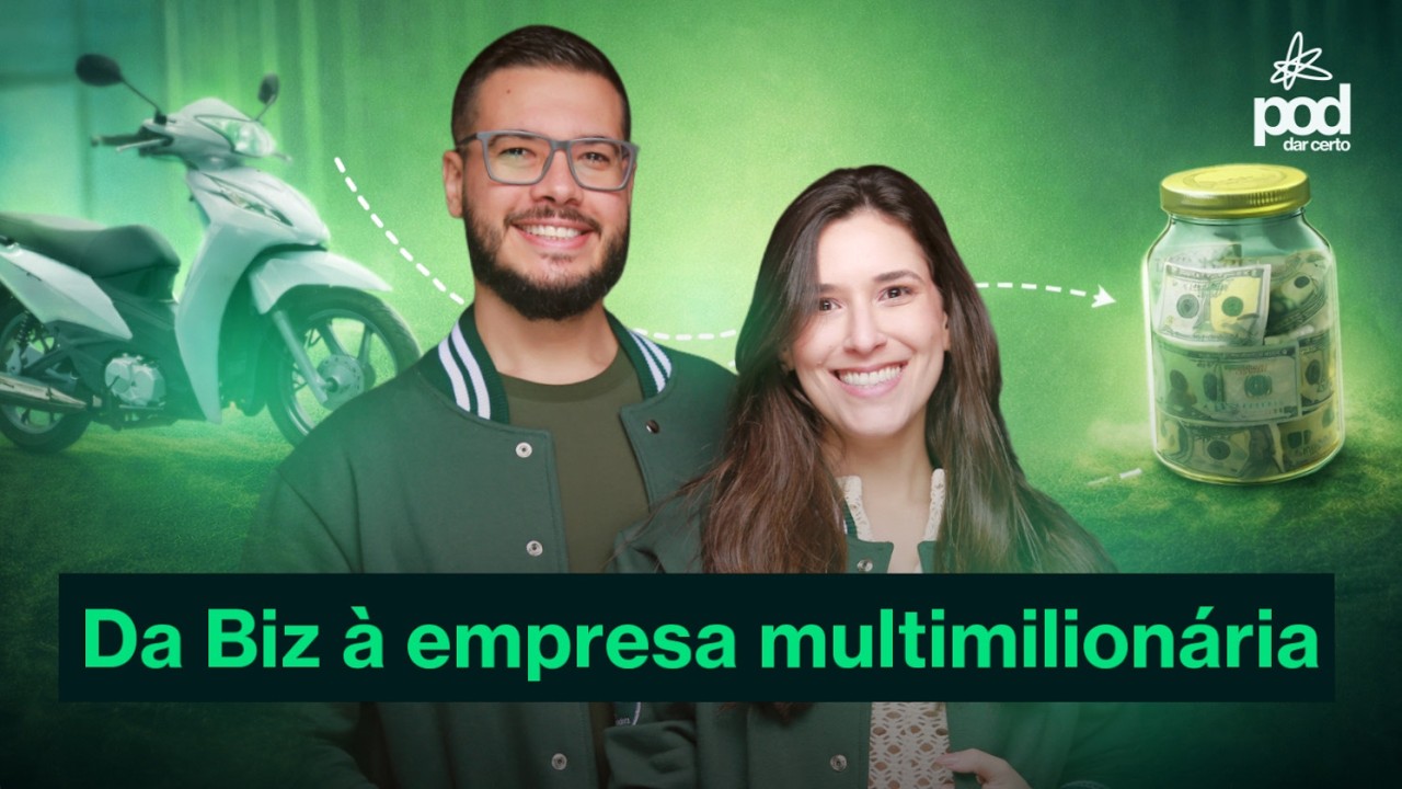 Como saímos do zero e construímos uma empresa multimilionária | Podcast Poddarcerto