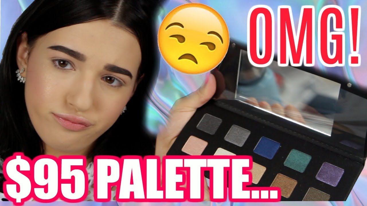 TESTING A $95 PALETTE... Brutally Honest Natasha Denona 10 Palette Review | Jordan Byers