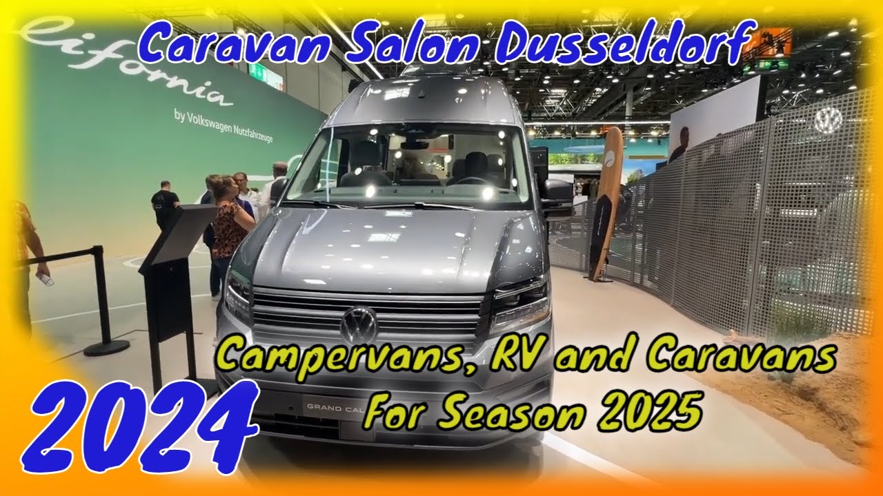 Volkswagen California 680 (2025) Walkaround - Caravan Salon 2024 Dusseldorf