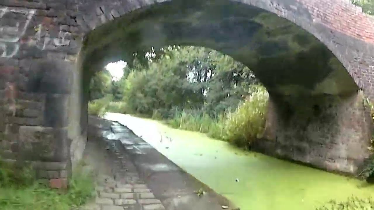 Manchester, Bolton and Bury Canal Tour.