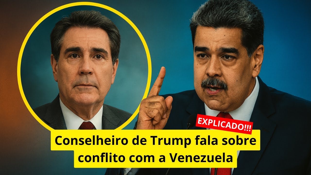 Conselheiro de Trump sobre Maduro “Não queremos guerra, mas estão nos forçando”