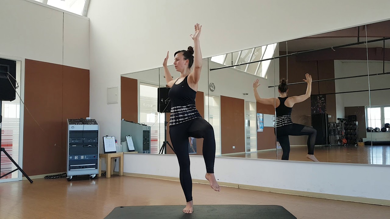 Standing Pilates Part 1