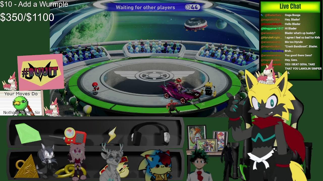 Electro's New Gaming PC Donation Stream-A-Thon - Day 20 - Sonic Racing Crossworlds