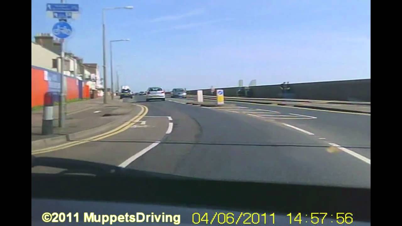 Southend On Sea (April 2011) Chalkwell to Shoeburyness | Dashboard Cam2